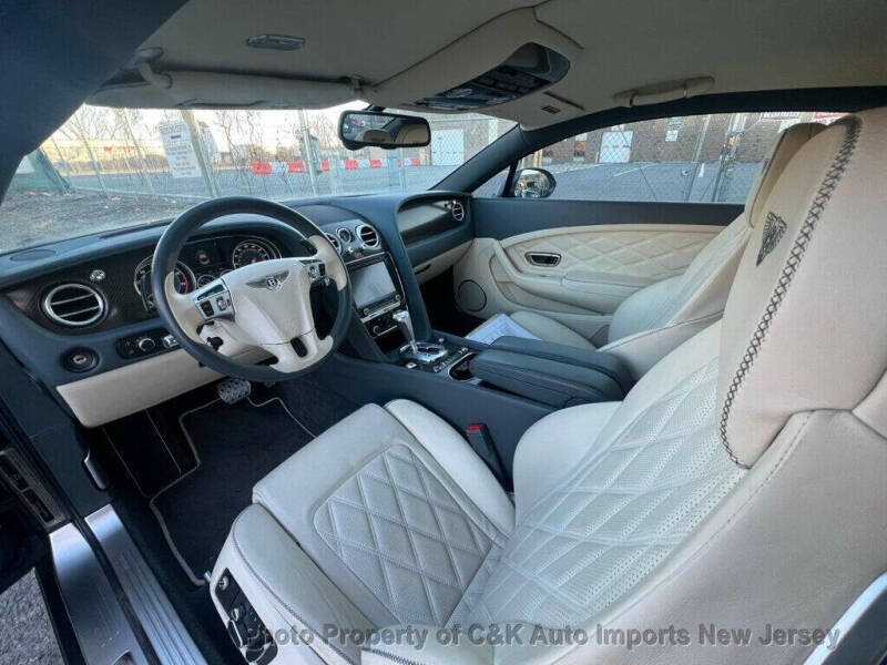 2013 Bentley Continental GT Speed