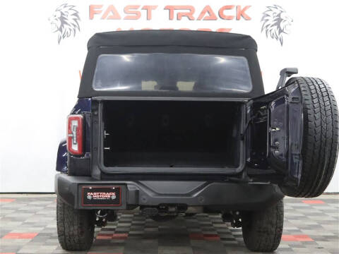 2021 Ford Bronco Outer Banks Advanced