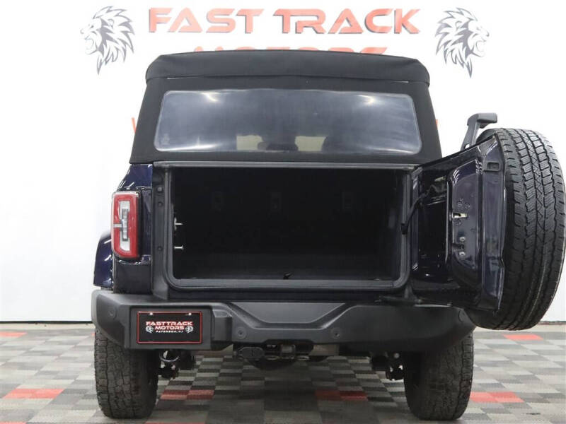 2021 Ford Bronco Outer Banks Advanced