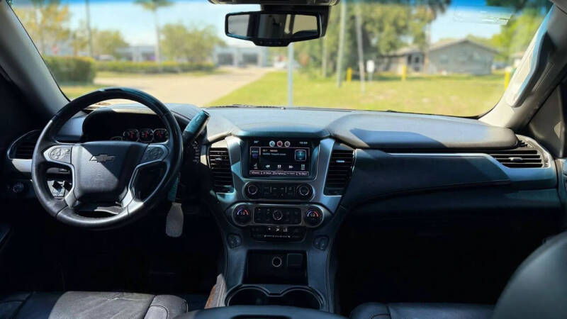 2015 Chevrolet Suburban LT