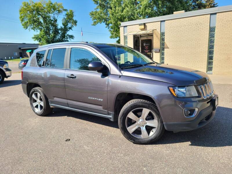 2016 Jeep Compass for sale at Minnesota Auto Sales in Golden Valley MN