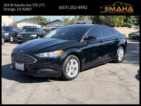 2018 Ford Fusion SE