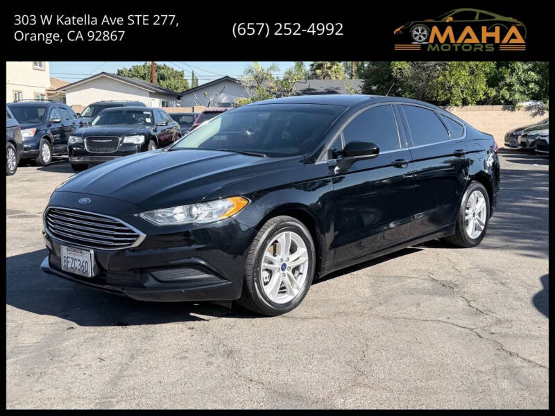 2018 Ford Fusion SE