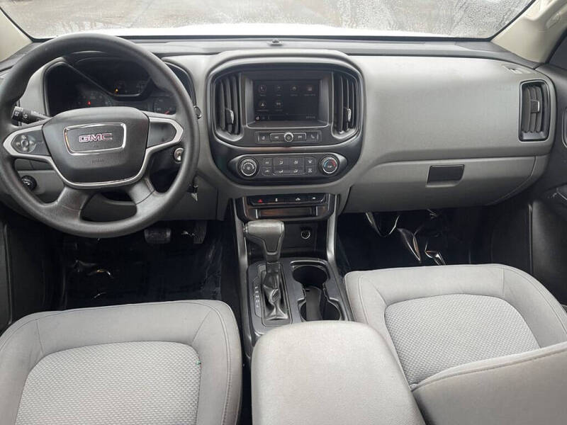 2021 GMC Canyon Elevation Standard