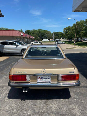 1985 Mercedes-Benz 380-Class 380 SL