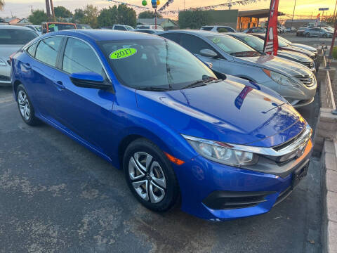 2017 Honda Civic LX