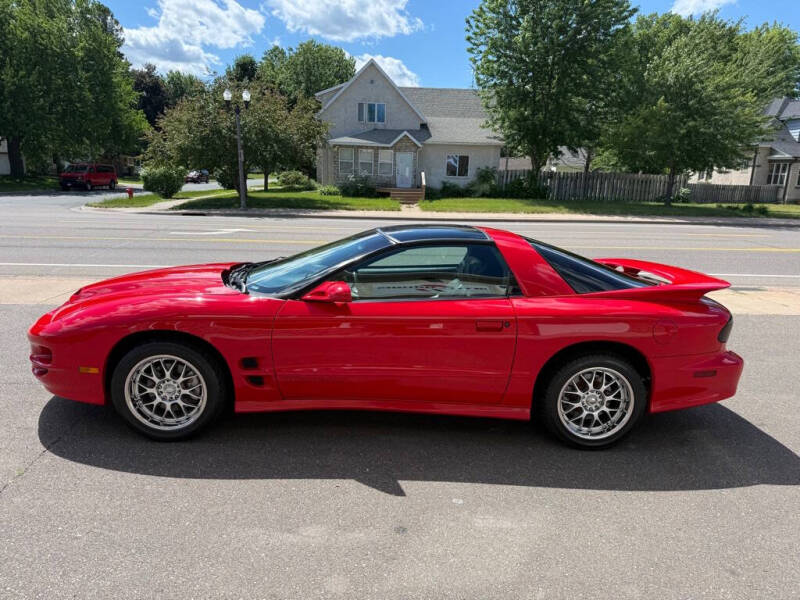2002 Pontiac Firebird Formula