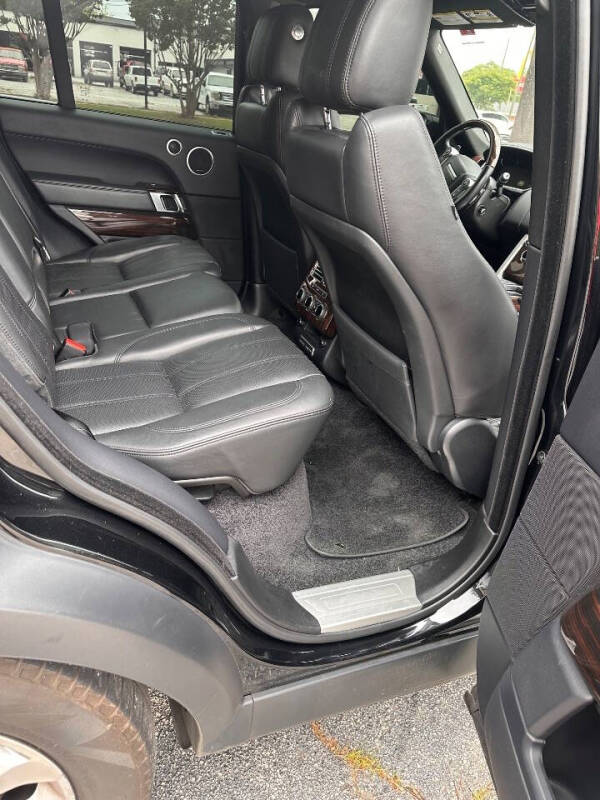 2016 Land Rover Range Rover HSE