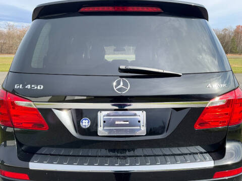 2015 Mercedes-Benz GL-Class GL 450 4MATIC