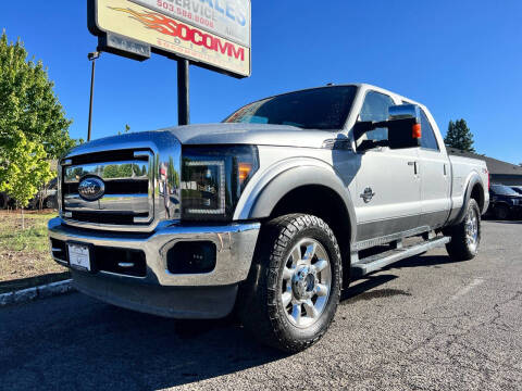 2011 Ford F-250 Super Duty for sale at South Commercial Auto Sales in Salem OR