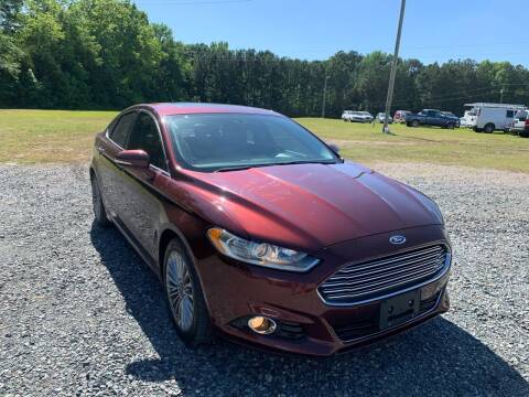 2016 Ford Fusion for sale at Sanford Autopark in Sanford NC