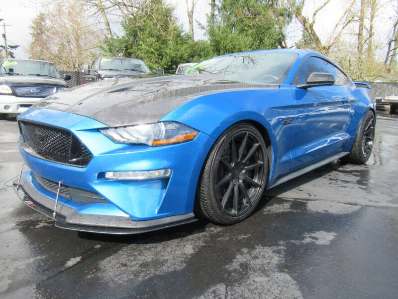 2019 Ford Mustang for sale at LULAY'S CAR CONNECTION in Salem OR