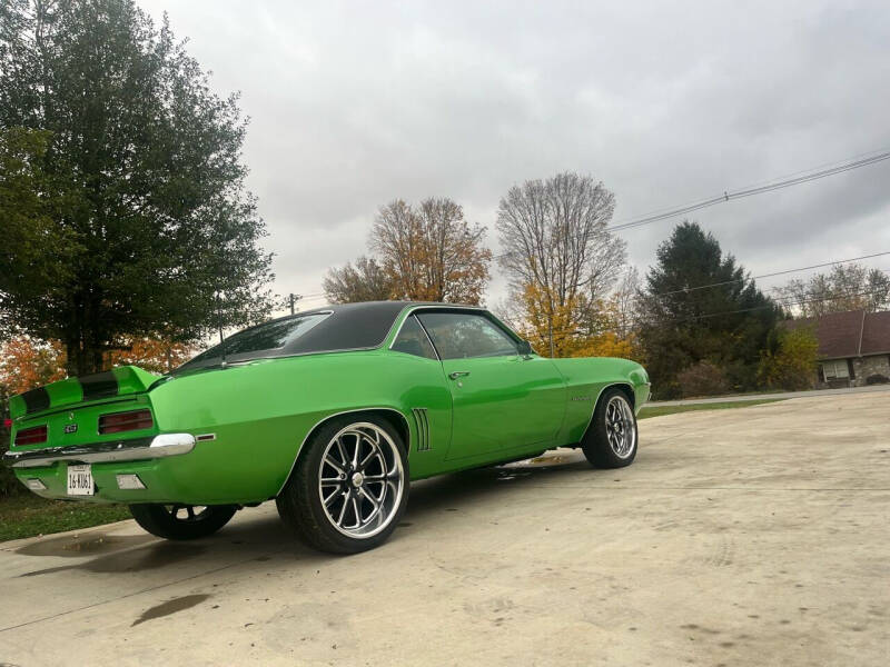 1969 Chevrolet Camaro for sale at R & J Auto Sales in Ardmore AL