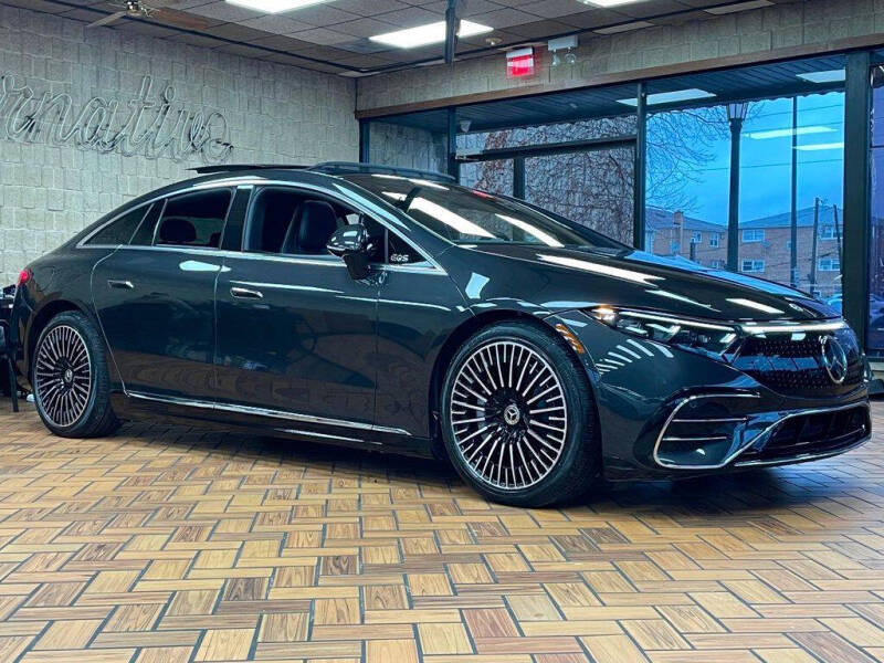 2023 Mercedes-Benz EQS EQS 450 4MATIC