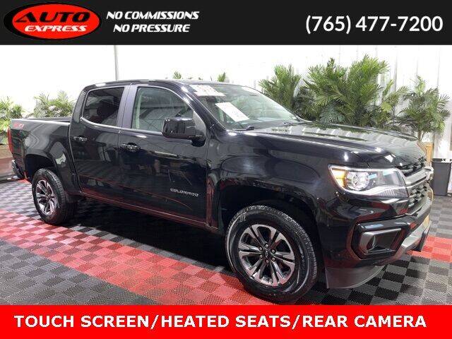 2021 Chevrolet Colorado for sale at Auto Express in Lafayette IN