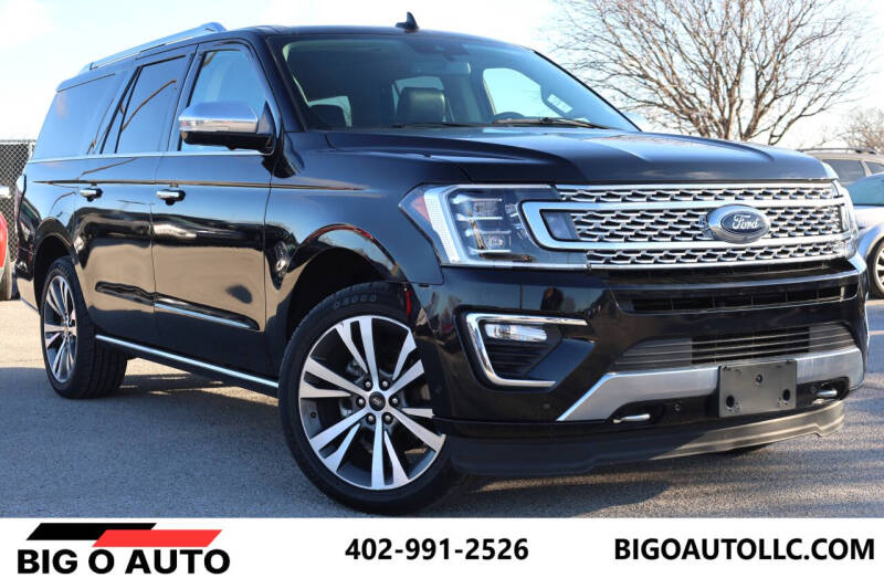 2021 Ford Expedition MAX for sale at Big O Auto LLC in Omaha NE