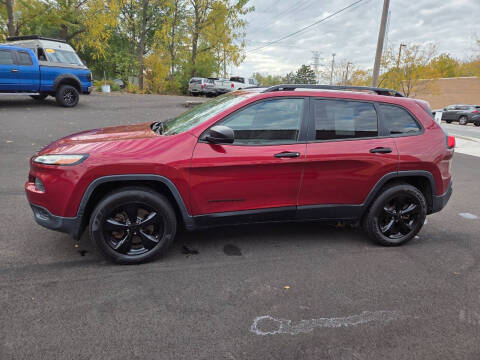2016 Jeep Cherokee Sport