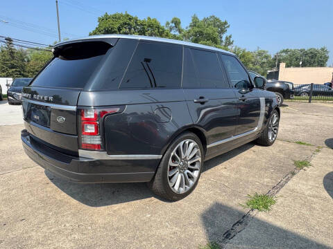 2016 Land Rover Range Rover HSE