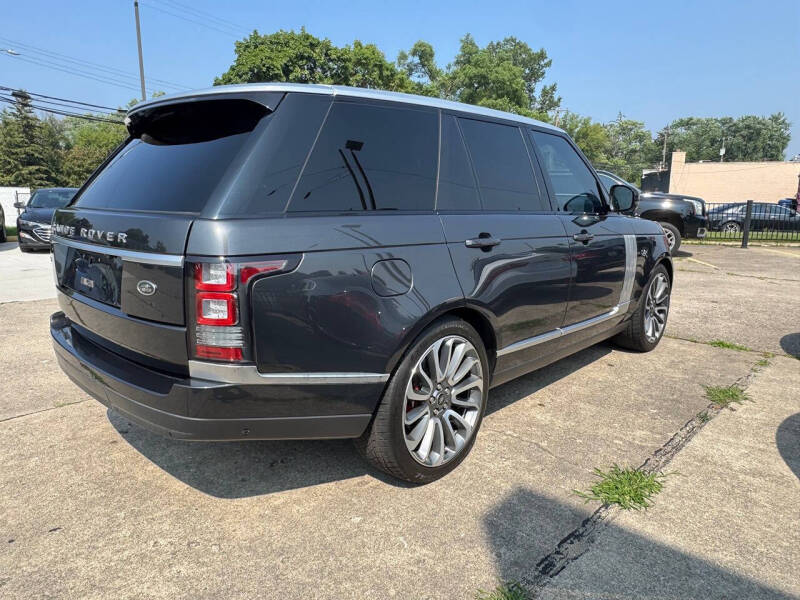 2016 Land Rover Range Rover HSE