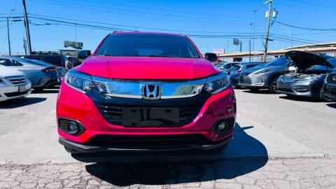 2019 Honda HR-V for sale at Makka Auto Sales in Dallas TX