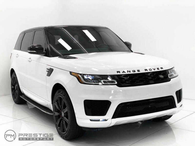 2018 Land Rover Range Rover Sport Supercharged Dynamic