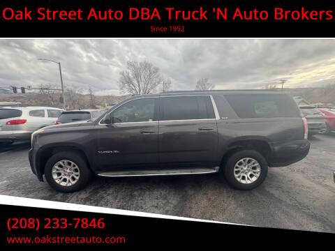 2015 GMC Yukon XL SLE