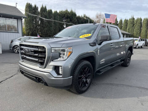 2021 GMC Sierra 1500 Elevation