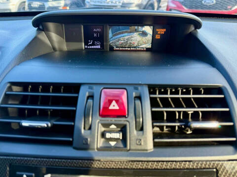 2015 Subaru WRX Premium