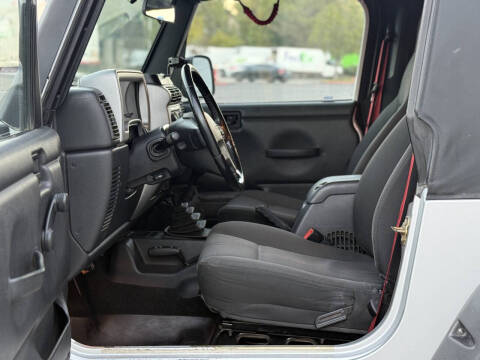 2003 Jeep Wrangler Rubicon