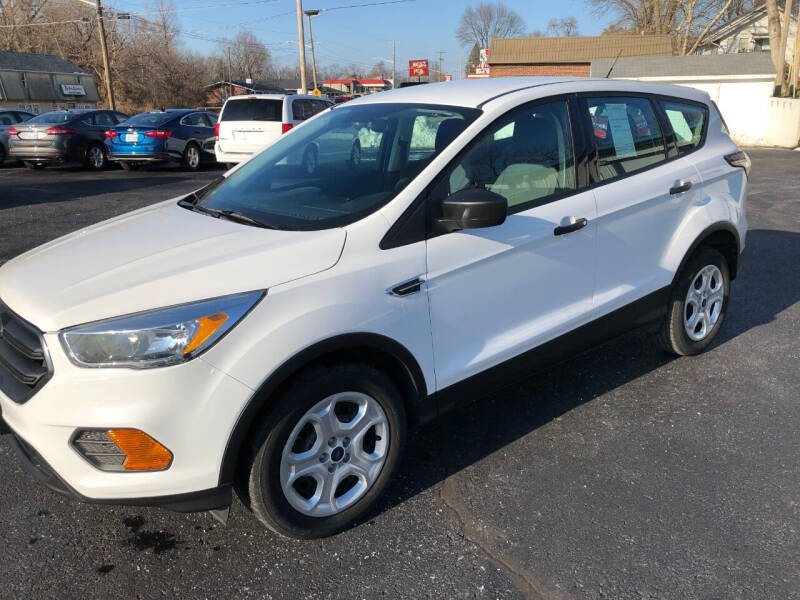 2017 Ford Escape for sale at Teds Auto Inc in Marshall MO