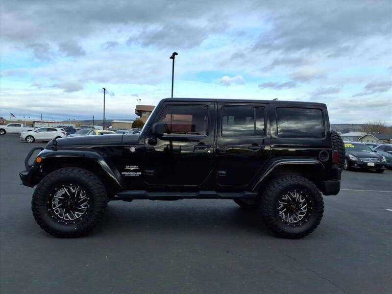 2013 Jeep Wrangler Unlimited Sahara