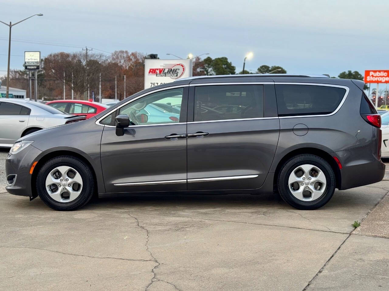 2017 Chrysler Pacifica for sale at Revline Auto Group in Chesapeake, VA