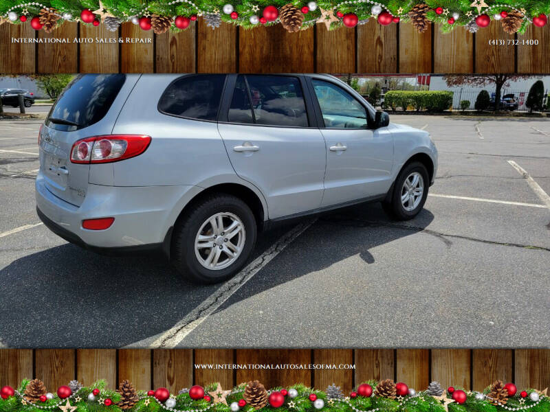 2010 Hyundai Santa Fe for sale at International Auto Sales & Repair in Springfield MA