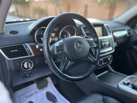 2016 Mercedes-Benz GL-Class GL 450 4MATIC