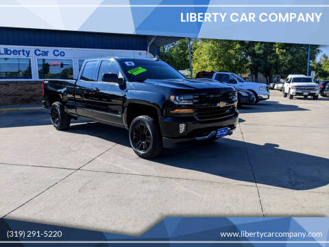 2016 Chevrolet Silverado 1500 for sale at Liberty Car Company in Waterloo IA