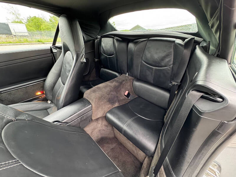 2006 Porsche 911 Carrera 4