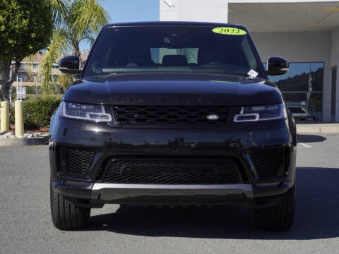 2022 Land Rover Range Rover Sport HSE Silver Edition