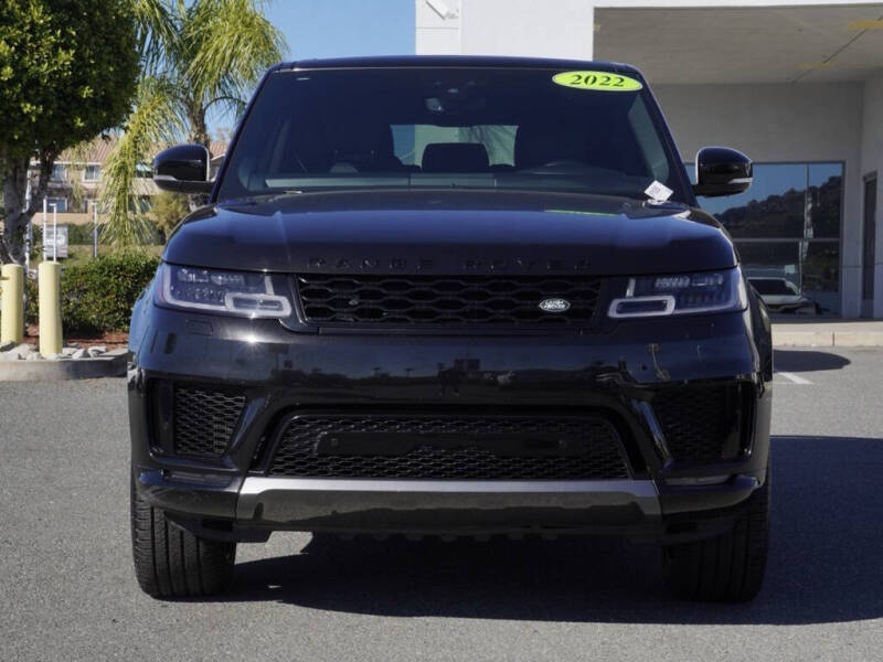 2022 Land Rover Range Rover Sport HSE Silver Edition