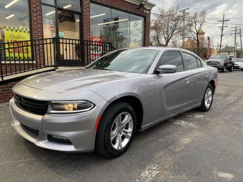 2015 Dodge Charger for sale at Luxury Motors in Detroit MI
