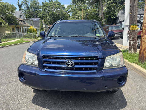 2002 Toyota Highlander