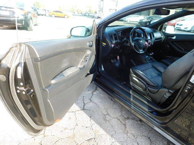 2015 Kia Forte Koup SX