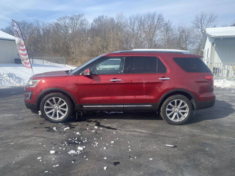 2016 Ford Explorer Limited
