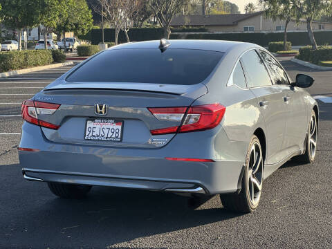 2022 Honda Accord Hybrid Sport