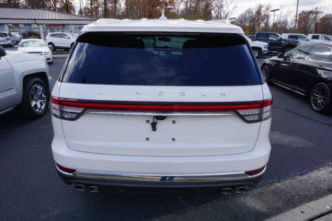 2021 Lincoln Aviator Reserve