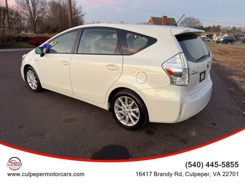 2012 Toyota Prius v