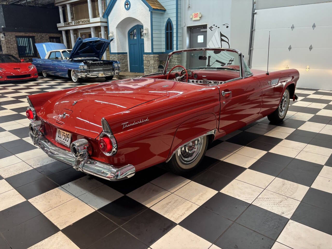1955 Ford Thunderbird 14