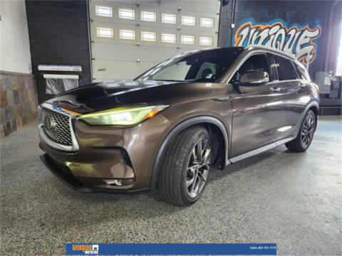 2019 Infiniti QX50 Essential