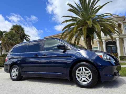 2005 Honda Odyssey EX