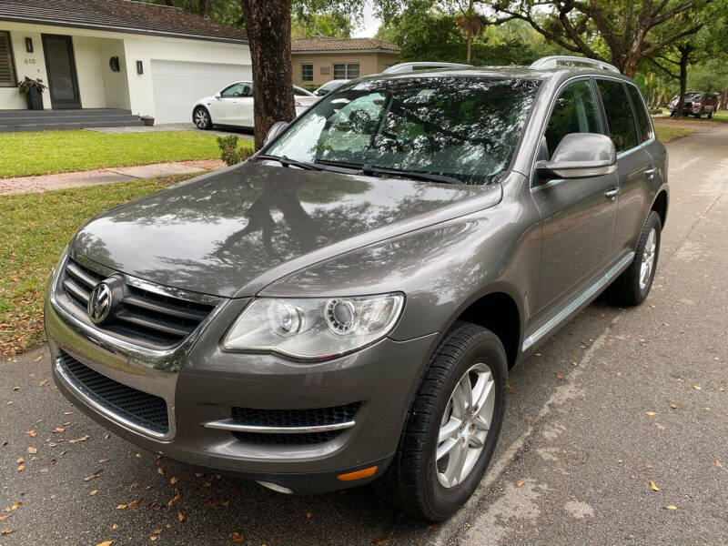 2008 Volkswagen Touareg 2 VR6 FSI