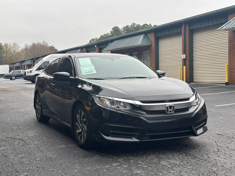 2017 Honda Civic EX